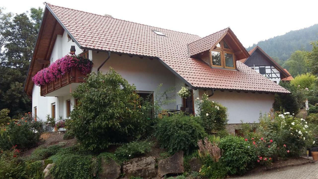 제바흐 Ferien Im Schwarzwald 아파트 외부 사진